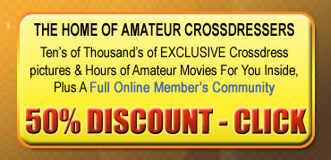 join clubcrossdresser.com 50% off